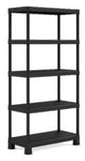 Kis regal Plus Shelf Tribac/5, PVC