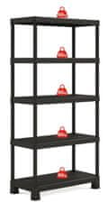 Kis regal Plus Shelf Tribac/5, PVC