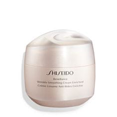 Shiseido Pleť -voltage krema proti gubam za suho kožo Benefiance (Wrinkle Smooth ing Cream Enrich ed) 75 ml