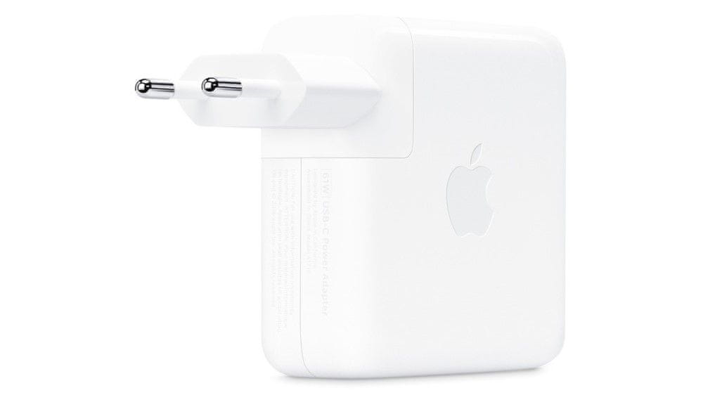 Apple Power Adapter napajalni adapter, 61 W, USB-C (MRW22ZM/A)