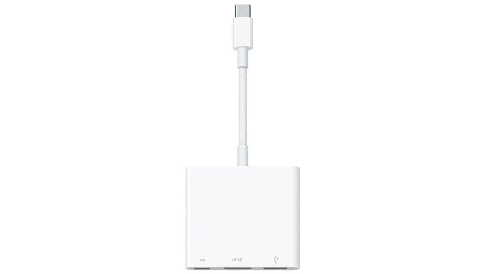 Apple USB-C Digital AV Multiport Adapter (MUF82ZM/A)