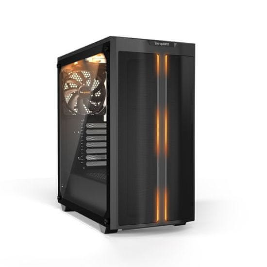 Be quiet! Pure Base 500DX ohišje, Midi ATX, črno - odprta embalaža