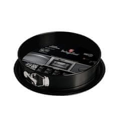 Berlingerhaus Royal Black Collection BH-6623 Pekač za torte z neprijemljivo površino 2v1