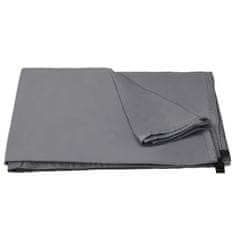 Vidaxl Zunanja ponjava 3x2 m siva