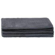 Vidaxl Preproga za šotor 250x450 cm antracitna
