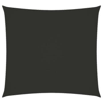 Vidaxl Senčno jadro oksford blago pravokotno 2x2,5 m antracitno