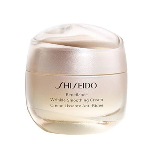 Shiseido Pleť AC Wrinkle Cream Benefiance (Wrinkle Smooth ing Cream) 50 ml