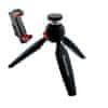 Manfrotto PIXI Mini stojalo z objemko (nosilcem) za pametni telefon z več nastavki (MTPIXI-B + MCPIXI) - črn