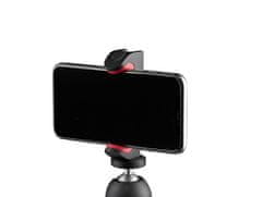 Manfrotto PIXI Evo namizno foto stojalo 2 segmentno (MTPIXIEVO-BK) + Pixi nosilec za pametni telefon (MCPIXI), črn