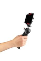 Manfrotto PIXI Evo namizno foto stojalo 2 segmentno (MTPIXIEVO-BK) + Pixi nosilec za pametni telefon (MCPIXI), črn