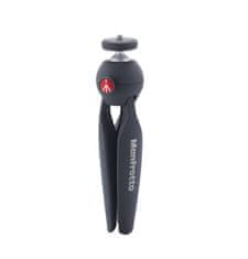 Manfrotto PIXI Mini stojalo z objemko (nosilcem) za pametni telefon z več nastavki (MTPIXI-B + MCPIXI) - črn