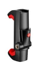 Manfrotto PIXI Mini stojalo z objemko (nosilcem) za pametni telefon z več nastavki (MTPIXI-B + MCPIXI) - črn