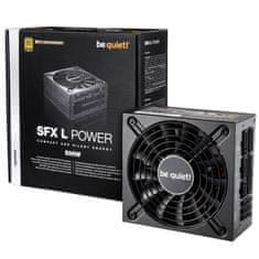 Be quiet! SFX L Power modularni napajalnik, 80 PLUS Gold, 500 W