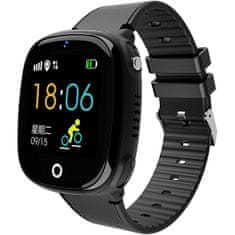 Wotchi Smartwatch HW11 GPS - Black