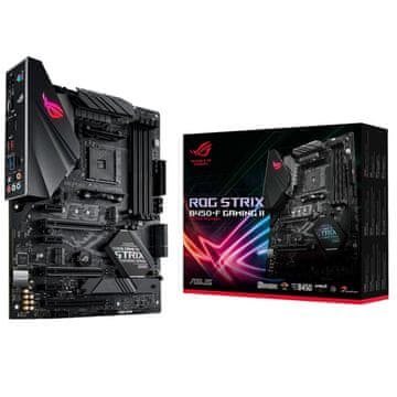 ASUS ROG STRIX B450-F GAMING II osnovna plošča, DDR4, USB 3.2 Gen 2, AM4, ATX