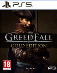 GreedFall - Gold Edition igra (PS5)