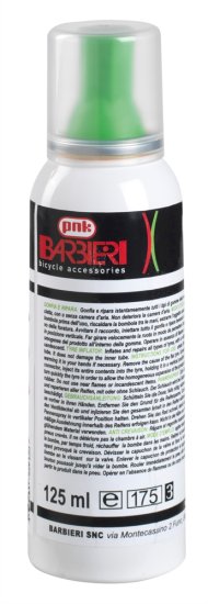 Barbieri Quick sprej za popravilo pnevmatik, 125 ml