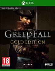 Focus GreedFall - Gold Edition igra (Xbox One in Xbox Series X)