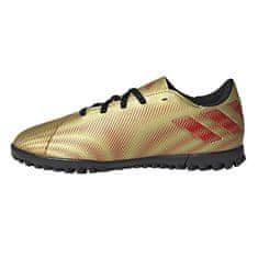 Adidas NEMEZIZ MESSI .4 TF J, NEMEZIZ MESSI .4 TF J | FY0812 | GOLDMT / SCARLE / CBLACK | 30.5