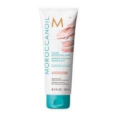 Moroccanoil Maska za toniranje Gold ( Color Depositing Mask) (Objem 30 ml)