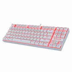 Redragon Kumara 2 K552-2 mehanska tipkovnica, LED, TKL, bela