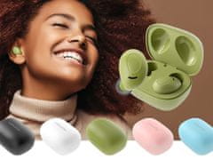 LEDWOOD Magellan brezžične slušalke, kaki zelene