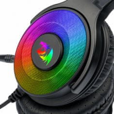 Redragon Pandora H350-RGB gaming slušalke