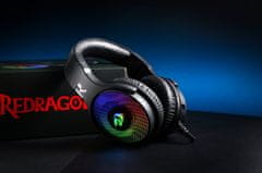 Redragon Pandora H350-RGB gaming slušalke