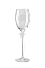 Rosenthal Versace Kozarec za belo vino ROSENTHAL VERSACE CRYSTAL MEDUSA LUMIERE