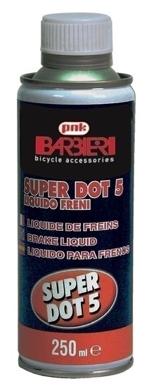 Barbieri Super DOT 5 zavorna tekočina, 250 ml