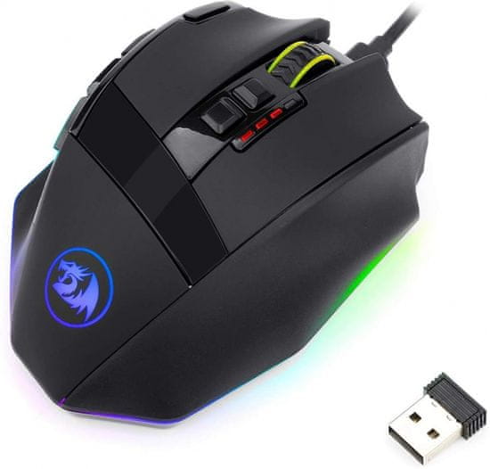 Redragon Sniper Pro M801P gaming miška, RGB