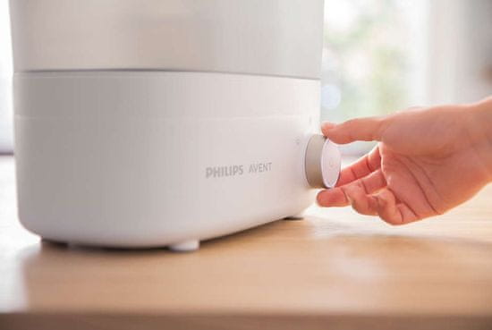 Philips Avent Premium SCF293 00 parni sterilizator in su ilec