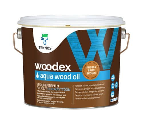 Teknos Woodex Aqua Wood Oil - olje za les
