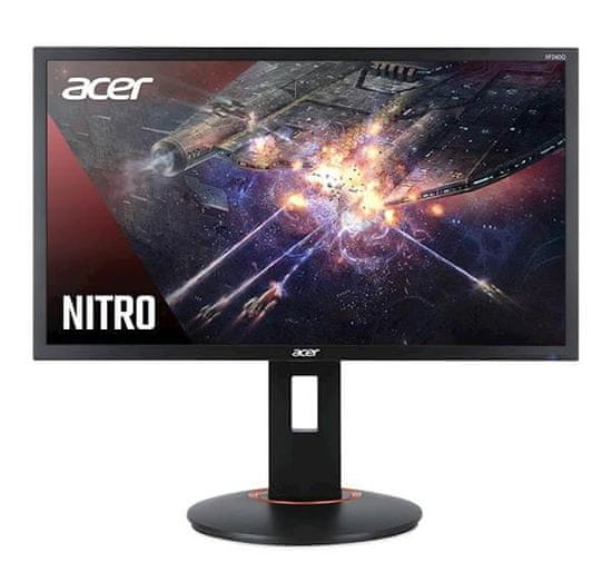 Acer XF240QSbiipr gaming monitor, 59,94 cm (23,6), FHD, TN, 1ms (UM.UX0EE.S01)