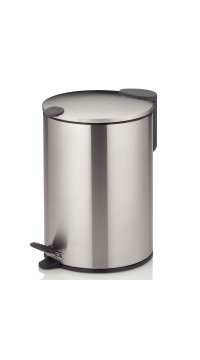Kela kozmetični koš za odpadke MATS, 3 l, nerjaveče jeklo