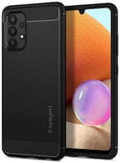 Spigen Spigen Rugged Armor silikonski ovitek za Galaxy A52 A525