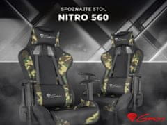 Genesis Nitro 560 stol, vojaški