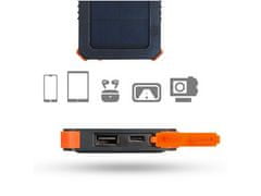 Xtorm Solar Charger polnilna baterija, 5000 mAh, 1x USB-C, 1x USB-A