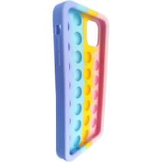 MG Pop It silikonski ovitek za iPhone 11 Pro Max, multicolor