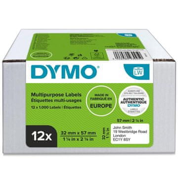 Dymo LW nalepke 32 x 57mm, 11354, 12/1 (2093095)