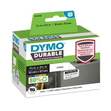 Dymo LW nalepke DURABLE 32 x 57mm, 2112289