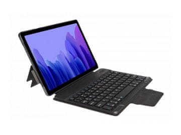 Gecko Keyboard Cover ovitek s tipkovnico za Samsung Galaxy Tab A7 10.4 (2020), črn