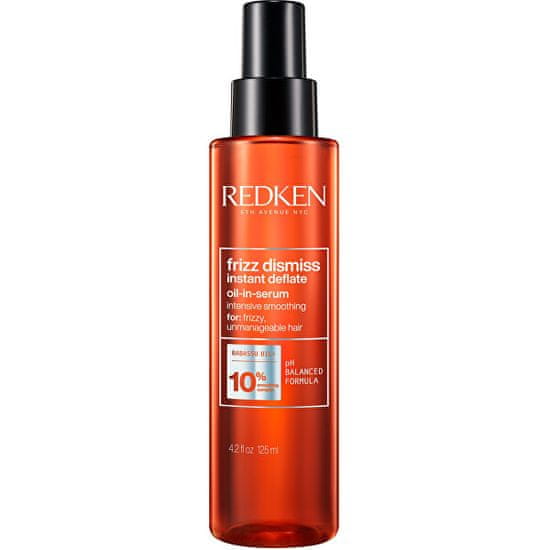 Redken Hair- Frizz Dismiss Instant Deflate (Oil-in-Serum)