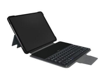Gecko Keyboard Cover ovitek s tipkovnico za iPad Air 10.9 (4. gen.), črn