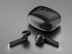 LEDWOOD Explorer brezžične slušalke, črne
