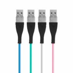 Delight Kakovosten podatkovni micro USB kabel 2A 1m več barv