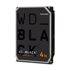 Western Digital Black trdi disk, 4 TB, SATA3, 7200 rpm, 256 MB (WD4005FZBX)