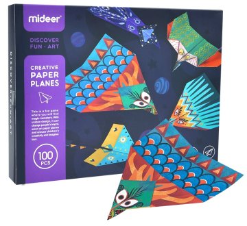 Mideer Origami papirnato letalo | mimovrste=)