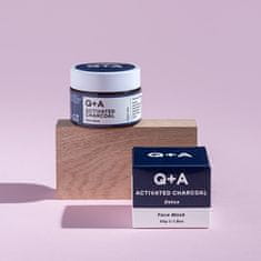Q+A Maska za obraz z aktivnim ogljem (maska za obraz) 50 g