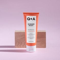 Q+A Vlažilna krema za kožo z ingverjem (Daily Moisturizer) 75 ml